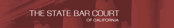 The State Bar Court of California